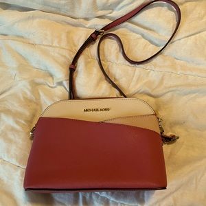 Micheal Kors crossbody small purse.